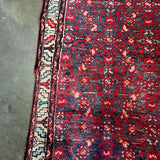 Vintage Runner. 119" L x 46" W
