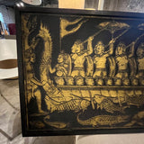 1967 Hindu Etching Thailand 29" W X 17.5 "
