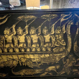 1967 Hindu Etching Thailand 29" W X 17.5 "