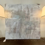 Original Signed Minimalist Abstract By Atlanta Artist John Tee 42" X 42"