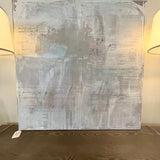 Original Signed Minimalist Abstract By Atlanta Artist John Tee 42" X 42"
