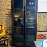 Tall Glass Front Cabinet From Redefine Home 84"T x 42"W x 17"D