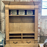 Large Pine Armoire 70"L x 15"D x 88"T