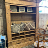 Large Pine Armoire 70"L x 15"D x 88"T