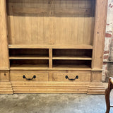 Large Pine Armoire 70"L x 15"D x 88"T