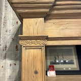 Large Pine Armoire 70"L x 15"D x 88"T