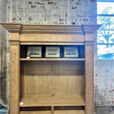 Large Pine Armoire 70"L x 15"D x 88"T