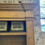 Large Pine Armoire 70"L x 15"D x 88"T