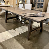 Dining Table From Redefined Boutique 96"L x 40"D x 30"T