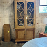 Bramble "Hamilton" Display Cabinet. 88" High x 42.5" Wide x 18" Deep.