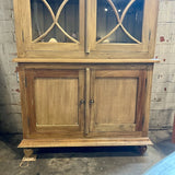 Bramble "Hamilton" Display Cabinet. 88" High x 42.5" Wide x 18" Deep.