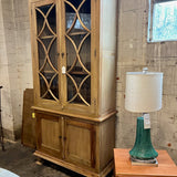 Bramble "Hamilton" Display Cabinet. 88" High x 42.5" Wide x 18" Deep.