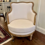 Ballard Design Chair 23" W X 17" D X 32" T