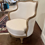 Ballard Design Chair 23" W X 17" D X 32" T