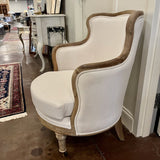 Ballard Design Chair 23" W X 17" D X 32" T