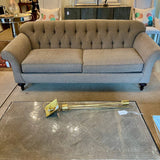 Arhaus Tufted Sofa 82" X 34" D X 34.5 " T