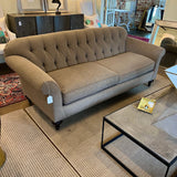 Arhaus Tufted Sofa 82" X 34" D X 34.5 " T