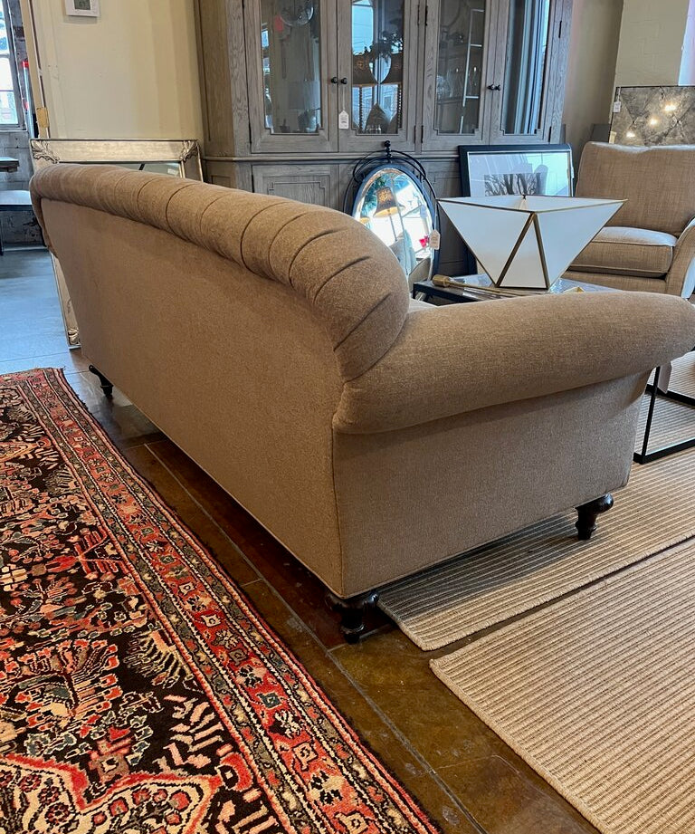 Arhaus Tufted Sofa 82" X 34" D X 34.5 " T