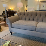 Arhaus Tufted Sofa 82" X 34" D X 34.5 " T