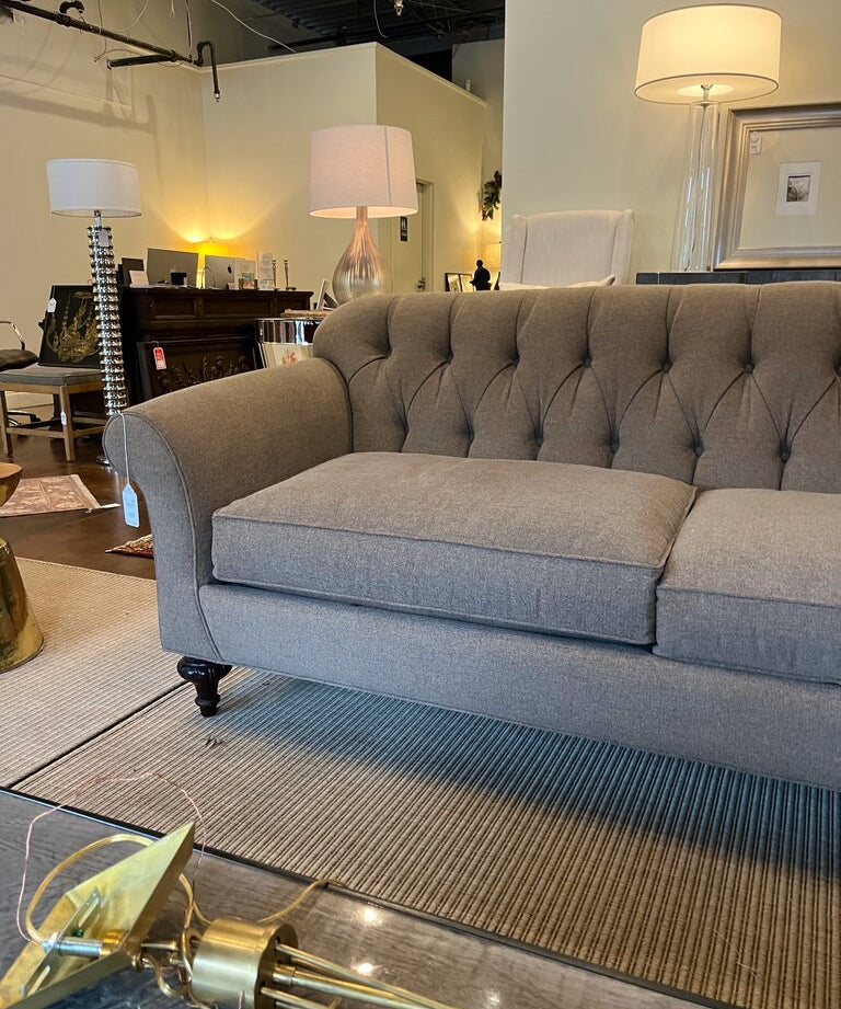 Arhaus Tufted Sofa 82" X 34" D X 34.5 " T