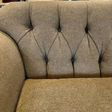 Arhaus Tufted Sofa 82" X 34" D X 34.5 " T