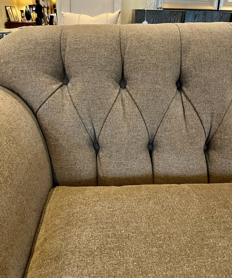 Arhaus Tufted Sofa 82" X 34" D X 34.5 " T