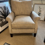 Arhaus Accent Chair 34: W X 31" D X36" T