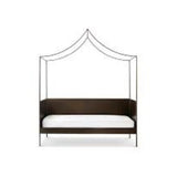 Doorman Designs Laurel Iron Daybed Twin Indoor/ Outdoor 77"L x 40"D x 93"H Mattress Separate