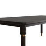 Arteriors Andrade Dining Table 96"L s 45"W x 30.5"T