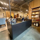 Doorman Designs Laurel Iron Daybed Twin Indoor/ Outdoor 77"L x 40"D x 93"H Mattress Separate