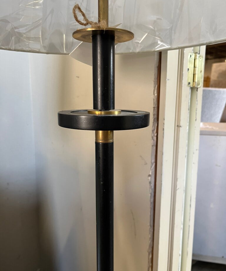 Visual Comfort Floor Lamp 56"T with 17"Diam Shade