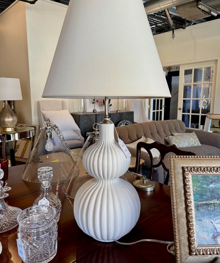 Visual Comfort Table Lamp 33"T