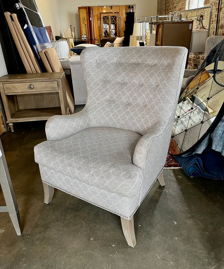 Natalia Wing Chair 35"W x 37"D x 44"T
