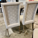 Set Of Six Gabby "Verona" Dining Chairs 19.5"W x 22"D x 39.5"H