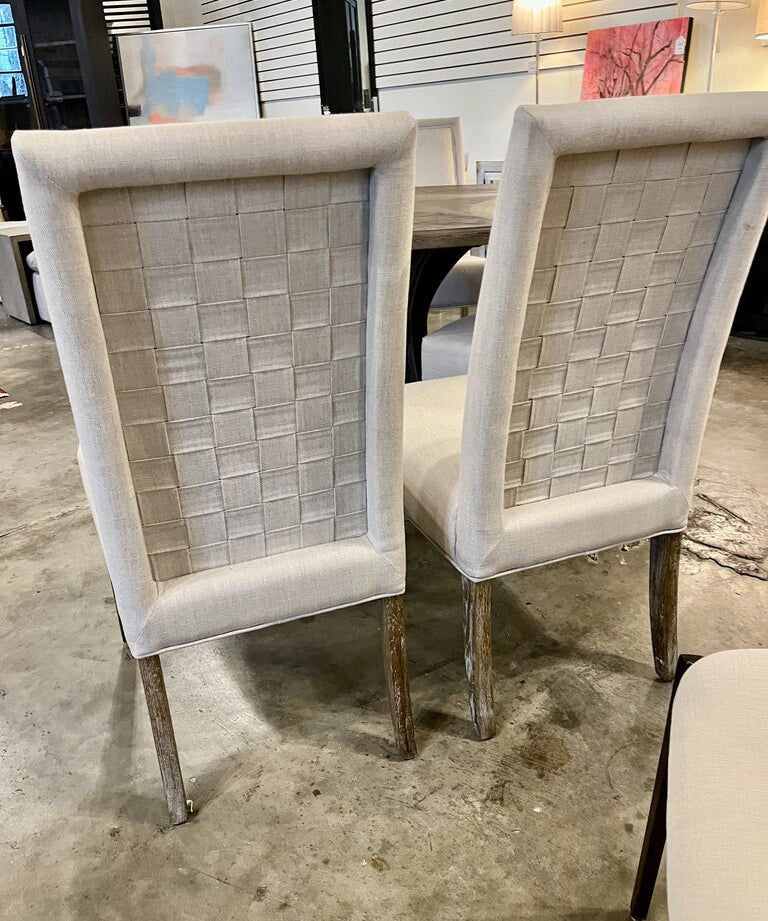 Set Of Six Gabby "Verona" Dining Chairs 19.5"W x 22"D x 39.5"H