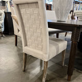 Set Of Six Gabby "Verona" Dining Chairs 19.5"W x 22"D x 39.5"H