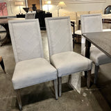 Set Of Six Gabby "Verona" Dining Chairs 19.5"W x 22"D x 39.5"H