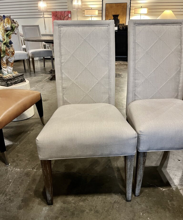 Set Of Six Gabby "Verona" Dining Chairs 19.5"W x 22"D x 39.5"H
