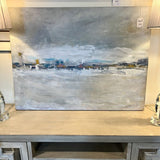 Large Oil Painting "White Beach" 30" x 40"