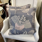 Pair of Urban American Dry Goods "Dress Up" Fabric Pillows 20" X 20 "