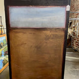 Artist Clinton B Oil On Canvas " Modern 2" 60" x 40"