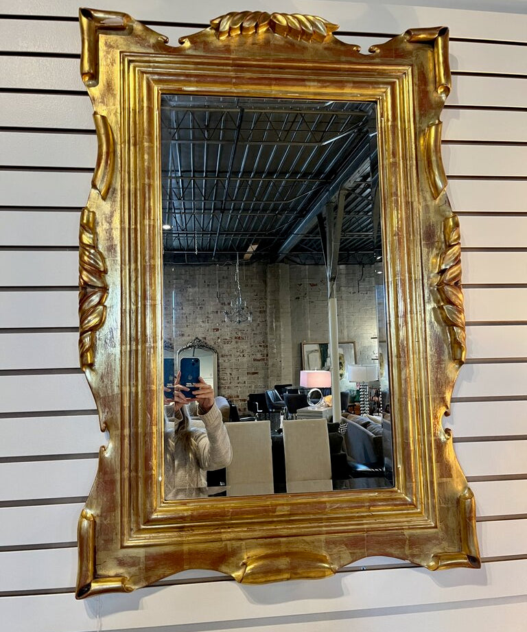 Antique Gold Mirror 28"W x 42"T