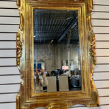 Antique Gold Mirror 28"W x 42"T