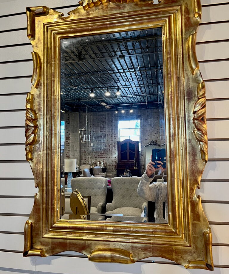 Antique Gold Mirror 28"W x 42"T