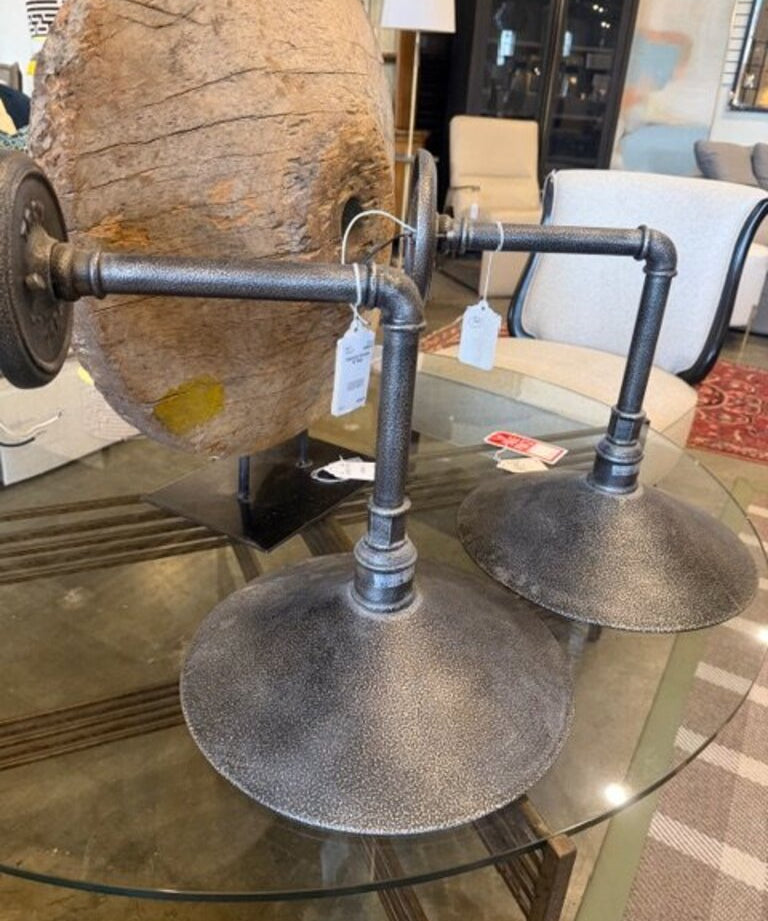 Troy Standard Toledo Industrial Sconce 14"Diam