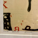 Original Art BySusanne Carmack "White Lie" 20"T x 16"W