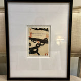 Original Art By Susanne Carmack "Discourse" 20"T x 16"W