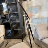 Decorative Telescope 64"T
