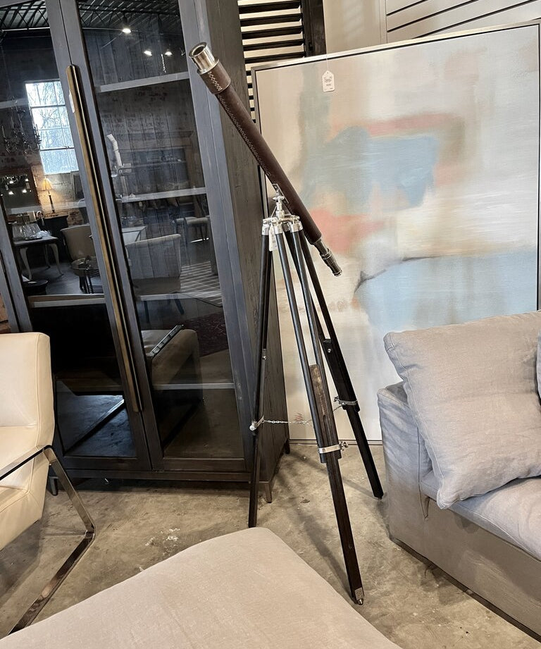Decorative Telescope 64"T