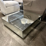 Mirrored Coffee Table 35" x 35" x 11"T